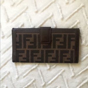 FENDI ZUCCA WALLET